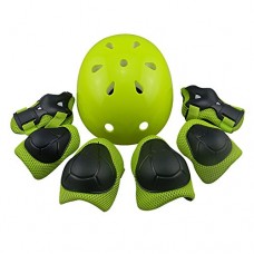 JOLIN Versatile Kids Helmets Set for Skateboard Cycling Roller Skating with Knees  Elbows Wrists Protective Gear Pads - B01LJMGRP4